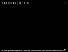 Tablet Screenshot of dandyblog.com